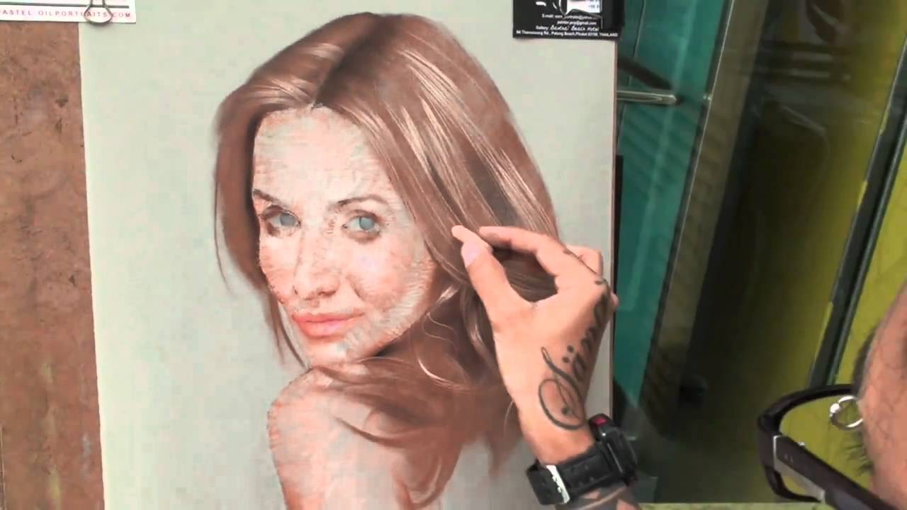 model figure painting techniques